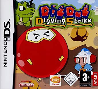Περισσότερες πληροφορίες για "BANDAI NAMCO Entertainment Dig Dug Digging Strike (Nintendo DS)"