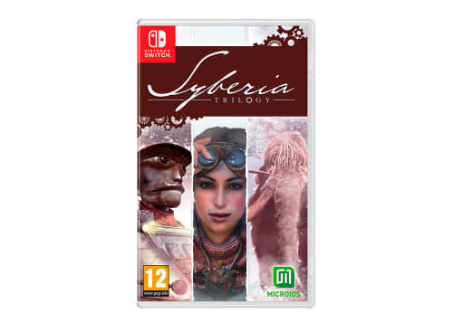 Περισσότερες πληροφορίες για "GAME Syberia Trilogy (Nintendo Switch)"