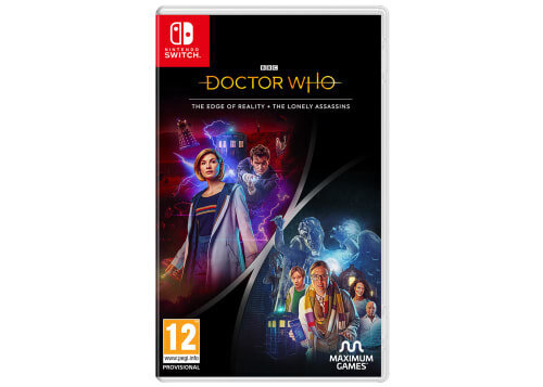 Περισσότερες πληροφορίες για "GAME Doctor Who: Duo Bundle (Nintendo Switch)"