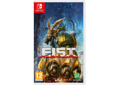 Περισσότερες πληροφορίες για "GAME F.I.S.T. Forged in Shadow Torch (Nintendo Switch)"