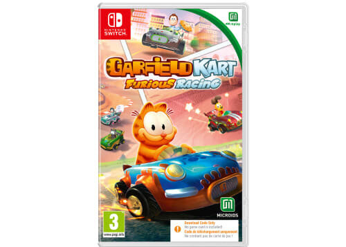 Περισσότερες πληροφορίες για "GAME Garfield Kart - Furious Racing (Nintendo Switch)"