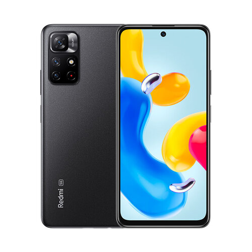 Περισσότερες πληροφορίες για "Xiaomi Redmi Note 11S 5G (Μαύρο/64 GB)"