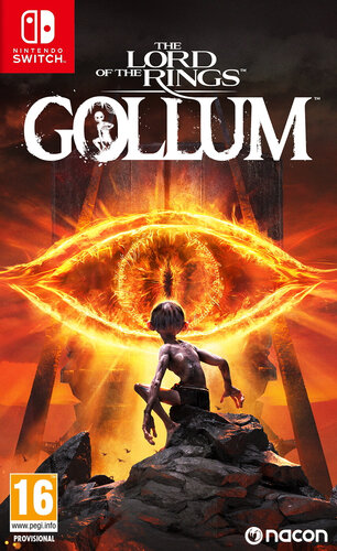Περισσότερες πληροφορίες για "NACON The Lord of the Rings: Gollum (Nintendo Switch)"