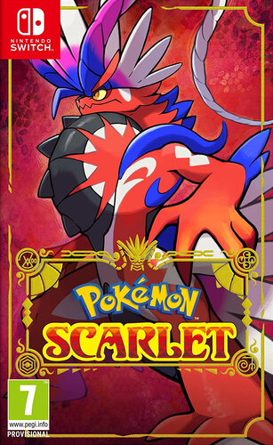 Περισσότερες πληροφορίες για "Nintendo Pokémon Scarlet (Nintendo Switch)"