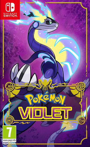 Περισσότερες πληροφορίες για "Nintendo Pokémon Violet (Nintendo Switch)"