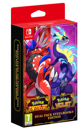 Περισσότερες πληροφορίες για "Nintendo Pokémon Scarlet and Violet Double Pack (Nintendo Switch)"