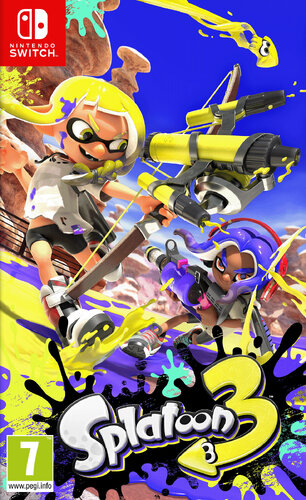 Περισσότερες πληροφορίες για "Nintendo Splatoon 3 (Nintendo Switch)"