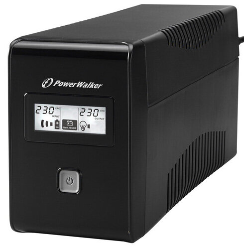 Περισσότερες πληροφορίες για "PowerWalker VI 650 LCD/UK (360W)"