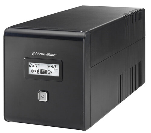 Περισσότερες πληροφορίες για "PowerWalker VI 1000 LCD/UK (600W)"