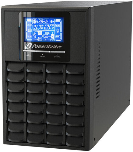 Περισσότερες πληροφορίες για "PowerWalker VFI 1500 LCD/UK (1200W)"