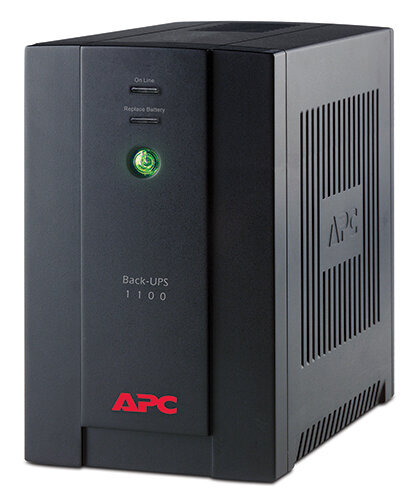 Περισσότερες πληροφορίες για "APC BX1100CI-LM (660W)"