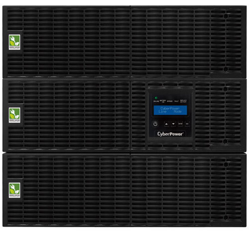 Περισσότερες πληροφορίες για "CyberPower OL10000RT3UTF (Online/9000W)"