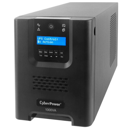 Περισσότερες πληροφορίες για "CyberPower PR1000LCDTAA (700W)"