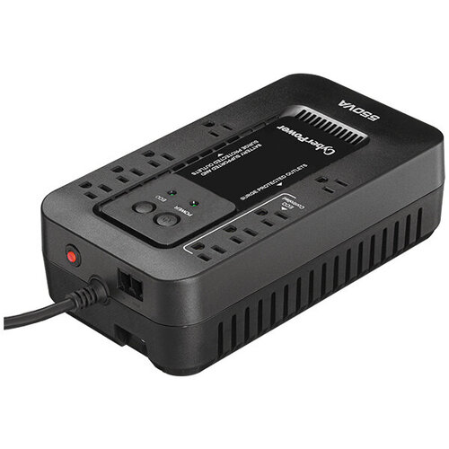 Περισσότερες πληροφορίες για "CyberPower EC550G (Αναμονή (εκτός σύνδεσης)/330W)"