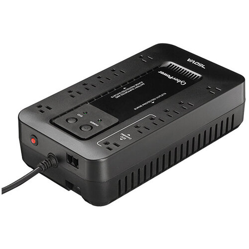 Περισσότερες πληροφορίες για "CyberPower EC750G (Αναμονή (εκτός σύνδεσης)/450W)"