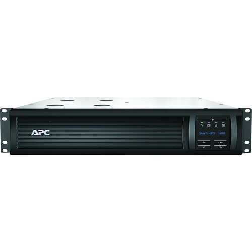 Περισσότερες πληροφορίες για "APC Smart-UPS 1000VA LCD RM 2U 230V (700W)"