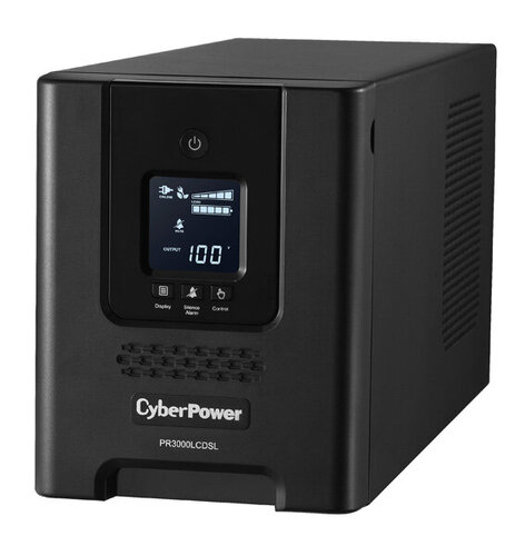 Περισσότερες πληροφορίες για "CyberPower PR3000LCDSL (Line-Interactive/2700W)"
