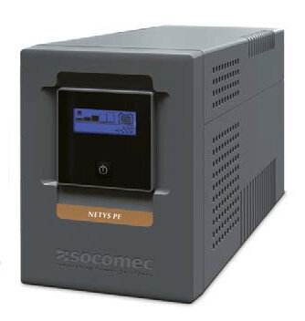 Περισσότερες πληροφορίες για "Socomec NETYS PE 1500VA (900W)"