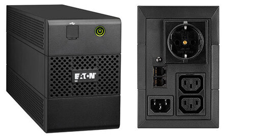 Περισσότερες πληροφορίες για "Eaton 5E 850I USB DIN (Line-Interactive/480W)"