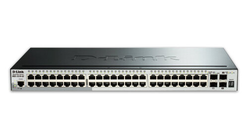 Περισσότερες πληροφορίες για "D-Link DGS-1510-52X+DEM-431XT"