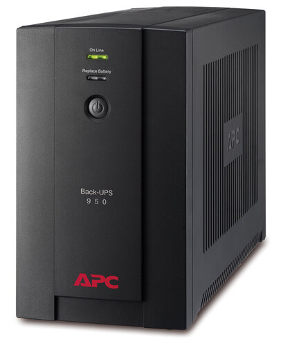 Περισσότερες πληροφορίες για "APC Back-UPS (Line-Interactive/480W)"