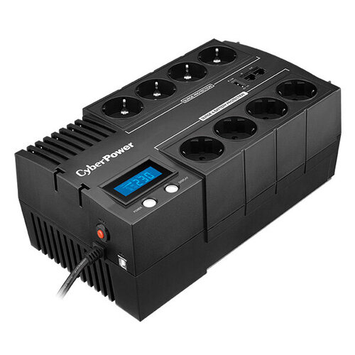 Περισσότερες πληροφορίες για "CyberPower BR1200ELCD (Line-Interactive/720W)"
