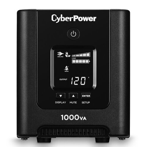Περισσότερες πληροφορίες για "CyberPower OR1000PFCLCD (Line-Interactive/700W)"