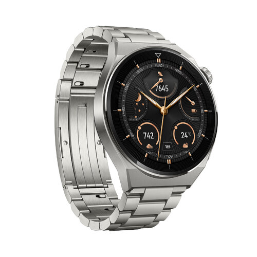 Περισσότερες πληροφορίες για "Huawei WATCH GT 3 Pro Titanium Edition (46mm)"