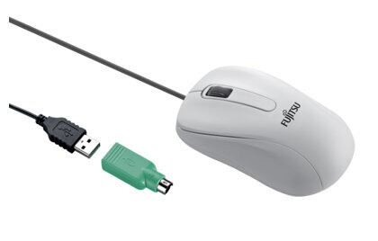 Περισσότερες πληροφορίες για "Fujitsu M530 (Γκρι/USB Type-A+PS/2)"
