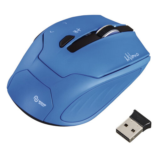 Περισσότερες πληροφορίες για "Hama Milano (Μπλε/RF Wireless)"