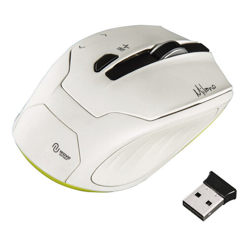 Περισσότερες πληροφορίες για "Hama Milano (Λευκό/RF Wireless)"