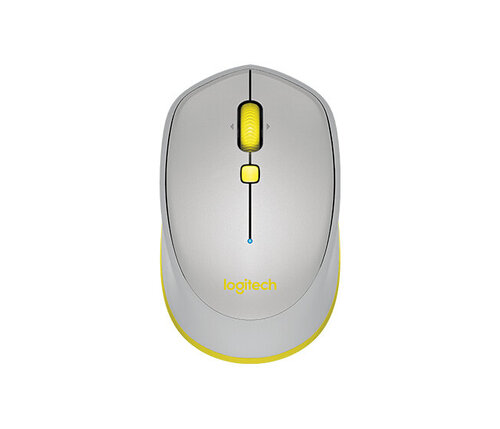 Περισσότερες πληροφορίες για "Logitech M337 (Γκρι, Κίτρινο/Bluetooth)"