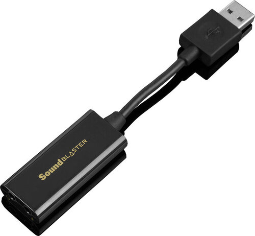 Περισσότερες πληροφορίες για "Creative Labs Sound Blaster PLAY! 3"