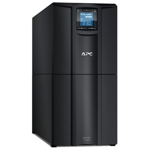 Περισσότερες πληροφορίες για "APC SMC3000I (Line-Interactive/2100W)"