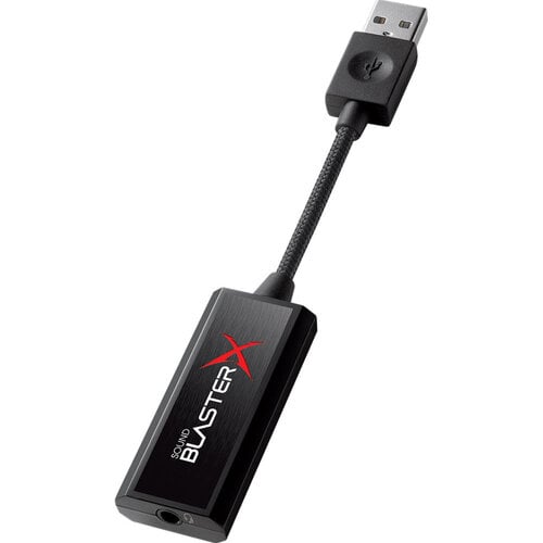 Περισσότερες πληροφορίες για "Creative Labs Sound BlasterX G1"