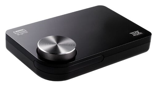 Περισσότερες πληροφορίες για "Creative Labs SB X-Fi Surround 5.1 Pro"