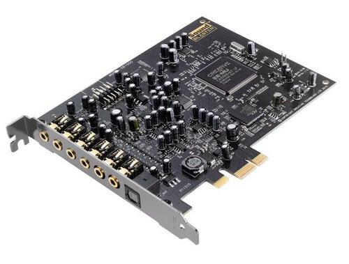 Περισσότερες πληροφορίες για "Creative Labs Sound Blaster Audigy Rx"