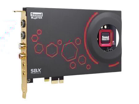 Περισσότερες πληροφορίες για "Creative Labs Sound Blaster ZxR"