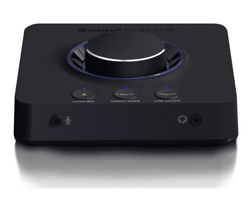Περισσότερες πληροφορίες για "Creative Labs Sound Blaster X3"
