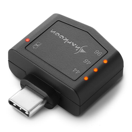 Περισσότερες πληροφορίες για "Sharkoon Mobile DAC PD"