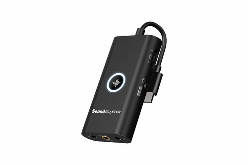 Περισσότερες πληροφορίες για "Creative Labs SOUND BLASTER G3"