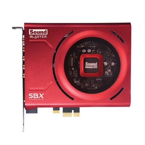 Περισσότερες πληροφορίες για "Creative Labs Sound Blaster Z SE"