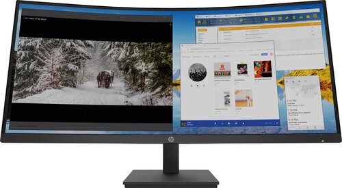 Περισσότερες πληροφορίες για "HP M34d (34"/UltraWide Quad HD)"