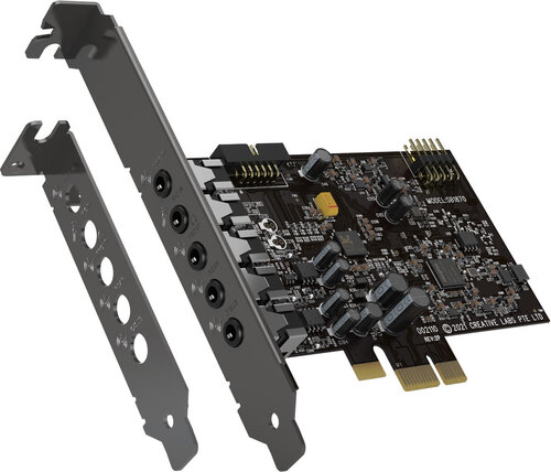 Περισσότερες πληροφορίες για "Creative Labs Sound blaster audigy fx v2"