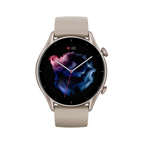Περισσότερες πληροφορίες για "Amazfit GTR 3 (45mm/Γκρι/Αλουμίνιο)"