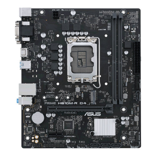 Περισσότερες πληροφορίες για "ASUS PRIME H610M-R D4"