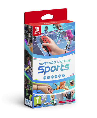 Περισσότερες πληροφορίες για "Nintendo  Sports (Nintendo Switch)"