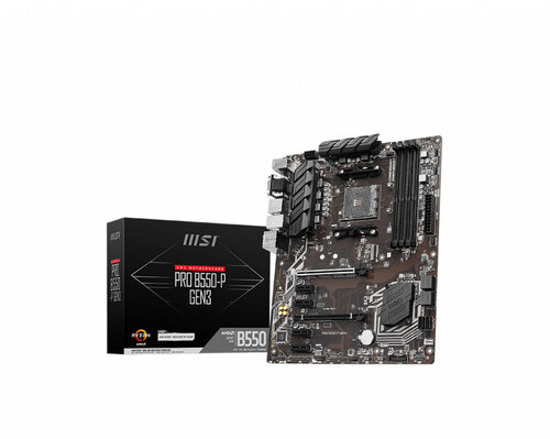 Περισσότερες πληροφορίες για "MSI PRO B550-P GEN3"