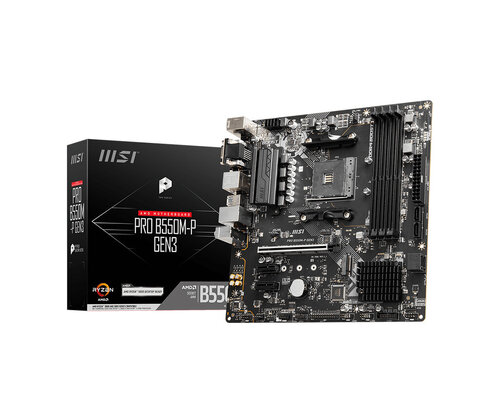 Περισσότερες πληροφορίες για "MSI PRO B550M-P GEN3"