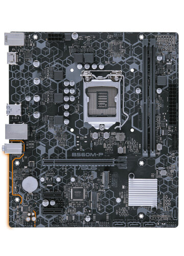 Περισσότερες πληροφορίες για "ASUS B560M-P-SI"